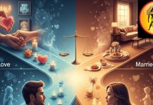 प्यार और शादीशुदा जीवन में संतुलन का दिन, सोच-समझकर रखें कदम