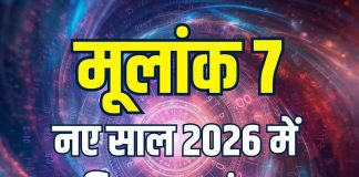 Mulank 7 Horoscope 2026: नए साल में मूलांक 7 वालों के करियर पर मंडराएगा संकट! राजनीति में मिलेगी सफलता, जानें कैसा रहेगा नववर्ष