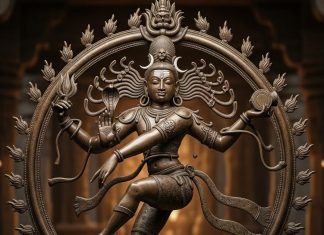 Nataraja Idol। भगवान शिव का नटराज रूप