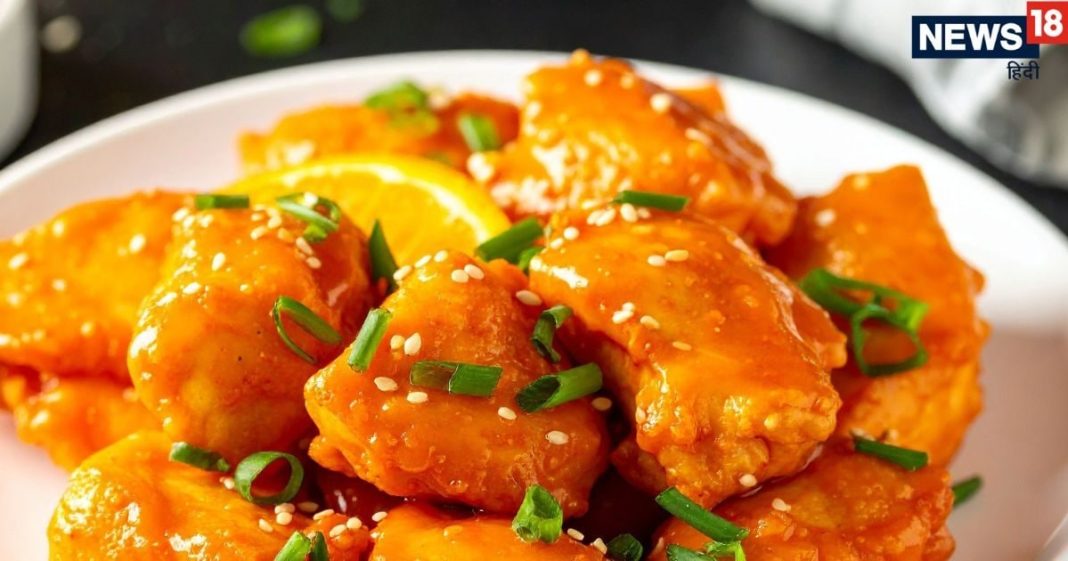 Orange Chicken Recipe: सुपर है ऑरेंज चिकन की ये रेसिपी, खाया तो भूल जाएंगे बटर चिकन का स्वाद, घर पर इस तरह बनाएं
