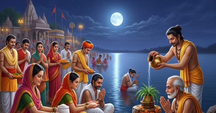 Paush Purnima 2026 Date muhurat snan daan moonrise time |