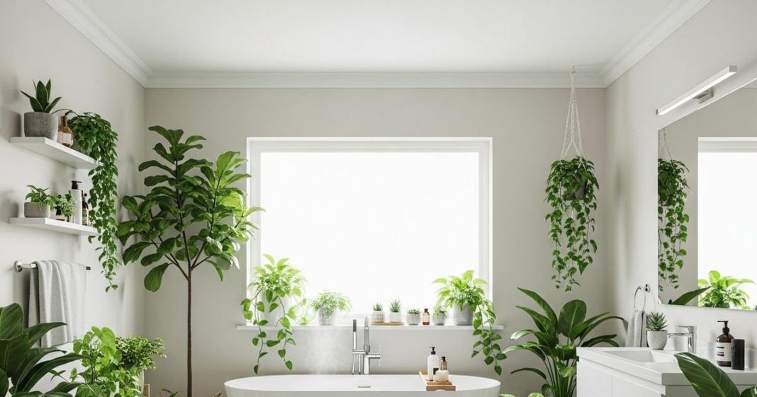 Plants in bathroom problems। टॉयलेट में पौधे रखना सही या गलत