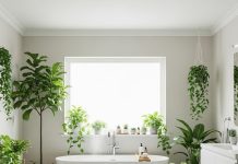 Plants in bathroom problems। टॉयलेट में पौधे रखना सही या गलत