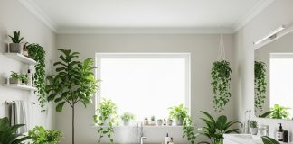 Plants in bathroom problems। टॉयलेट में पौधे रखना सही या गलत