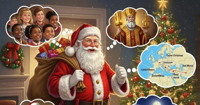 Santa Claus history। सेंटा क्लॉज की कहानी