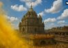 unique Shiv temple of maharashtra devotess play holi with haldi | importance and histroy of Shri Khandoba mandir | महाराष्ट्र के इस मंदिर में खेली जाती है हल्दी की होली, बिना राक्षस के दर्शन किए भगवान मार्तंड भैरव के दर्शन हैं अधूरे