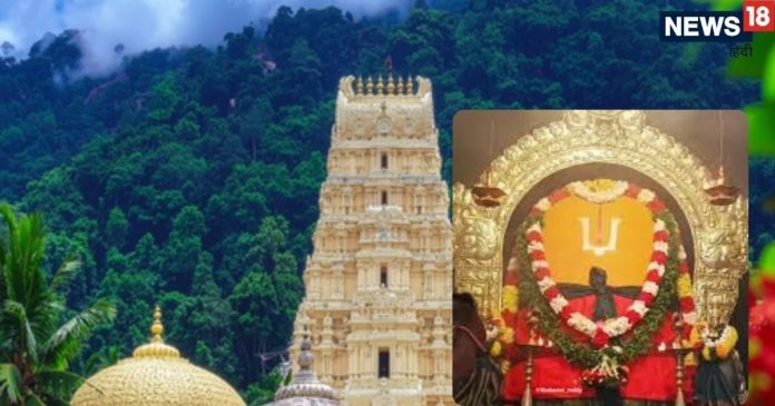 Sri Varaha Lakshmi Narasimha Swamy Devastanam Know why statue is