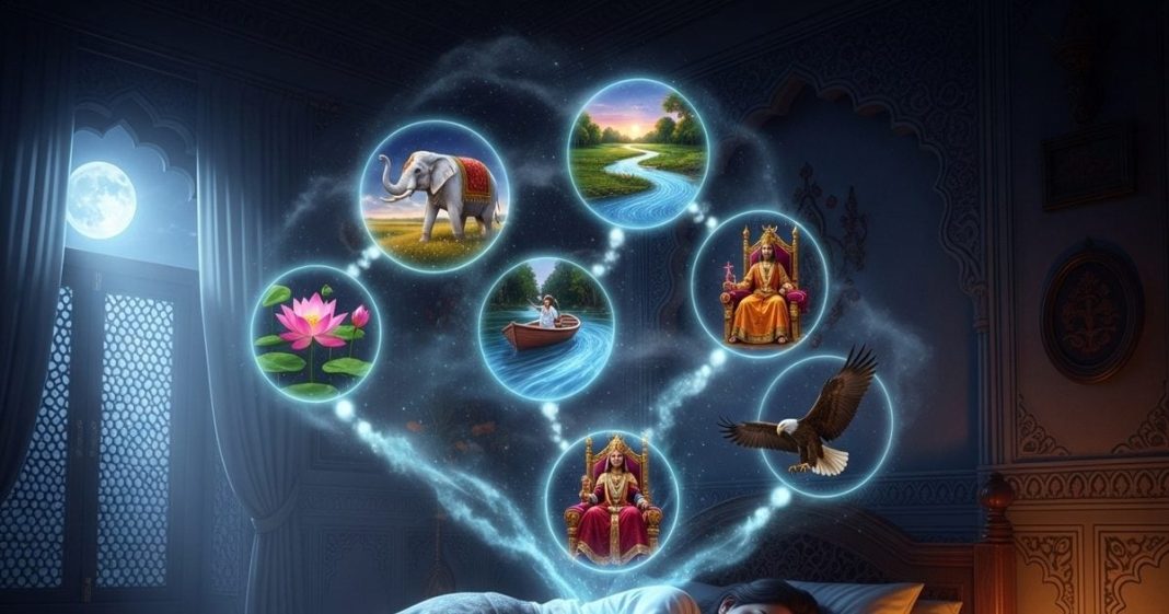 Swapna Shastra : सुबह-सुबह देखे गए सपनों के बारे में भूलकर किसी को न बताएं…! इन शुभ संकेतों में छिपी है आपकी सफलता!