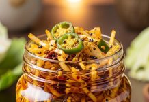 Easy homemade cabbage pickle recipe। पत्तागोभी का अचार कैसे बनाएं