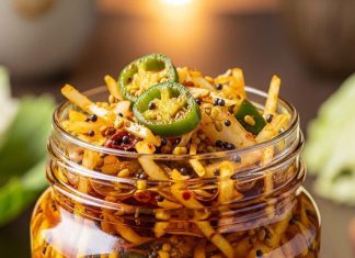 Easy homemade cabbage pickle recipe। पत्तागोभी का अचार कैसे बनाएं