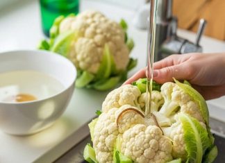Cauliflower Cleaning Hack । गोभी को आसानी से साफ करने का घरेलू तरीका