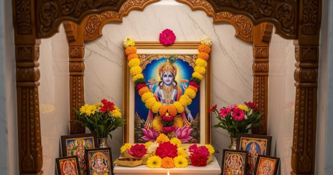Where to keep God pictures। घर में भगवान की फोटो रखने का सही तरीका