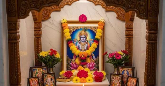 Where to keep God pictures। घर में भगवान की फोटो