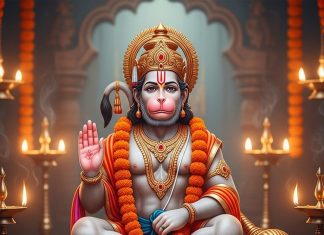 Why vermilion offered to Lord Hanuman। हनुमान जी को सिंदूर क्यों चढ़ाते हैं
