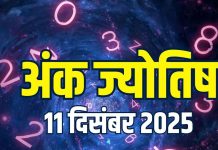 aaj ka ank jyotish 11 december 2025 today numerology horoscope | thursday mulank 1 to number 9 numerology predictions | आज का अंक ज्योतिष, 11 दिसंबर 2025