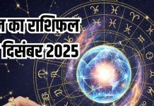 Aaj ka rashifal 22 december 2025 Horoscope today । Monday Zodiac prediction aries to pisces । आज का राशिफल 22 दिसंबर 2025