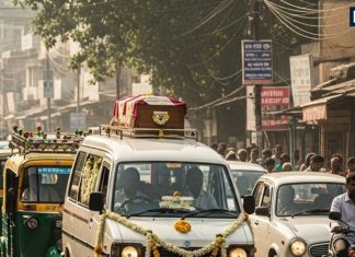 ambulance and funeral vehicles following on roads is considered inauspicious | शव यात्रा और एंबुलेंस के पीछे-पीछे आप भी चलते हैं, शास्त्रों में इसका बुरा परिणाम, जानिए क्यों