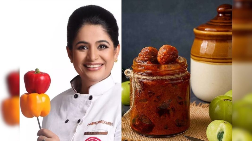 सिर्फ 15 मिनट बनकर रेडी होगा आंवला का अचार, मास्टरशेफ पकंज भदौरिया से जानें रेसिपी