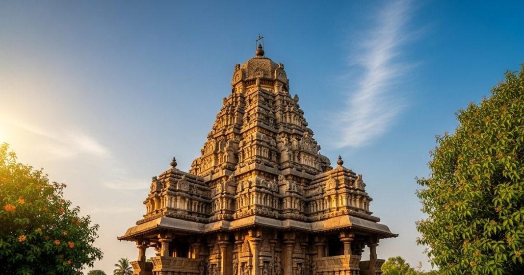 amrutesvara temple chikmagalur history significance | Where Ramayana is written in reverse direction | 800 साल पुराना है अमृतेश्वर मंदिर, गर्भगृह में त्रिमूर्ति शिवलिंग विराजमान, उल्टी दिशा में लिखी है रामायण