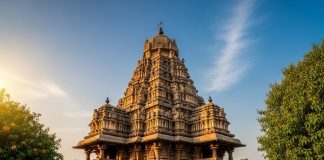 amrutesvara temple chikmagalur history significance | Where Ramayana is written in reverse direction | 800 साल पुराना है अमृतेश्वर मंदिर, गर्भगृह में त्रिमूर्ति शिवलिंग विराजमान, उल्टी दिशा में लिखी है रामायण