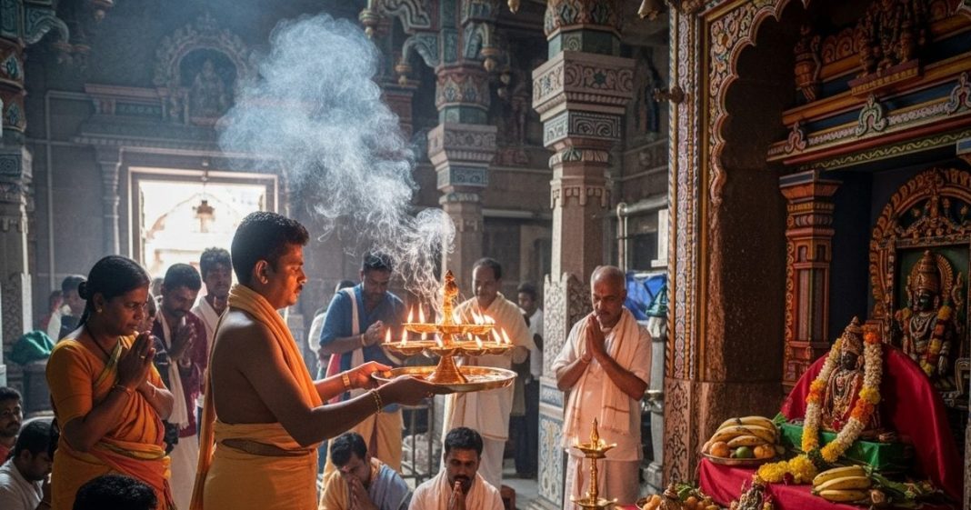 bhagwan ki aarti karne ka sahi tarika kya hai | how to perform aarti according to rambhadracharya | आरती करने का सही तरीका क्या है?