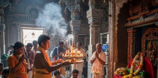 bhagwan ki aarti karne ka sahi tarika kya hai | how to perform aarti according to rambhadracharya | आरती करने का सही तरीका क्या है?