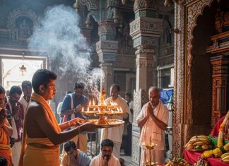 bhagwan ki aarti karne ka sahi tarika kya hai | how to perform aarti according to rambhadracharya | आरती करने का सही तरीका क्या है?