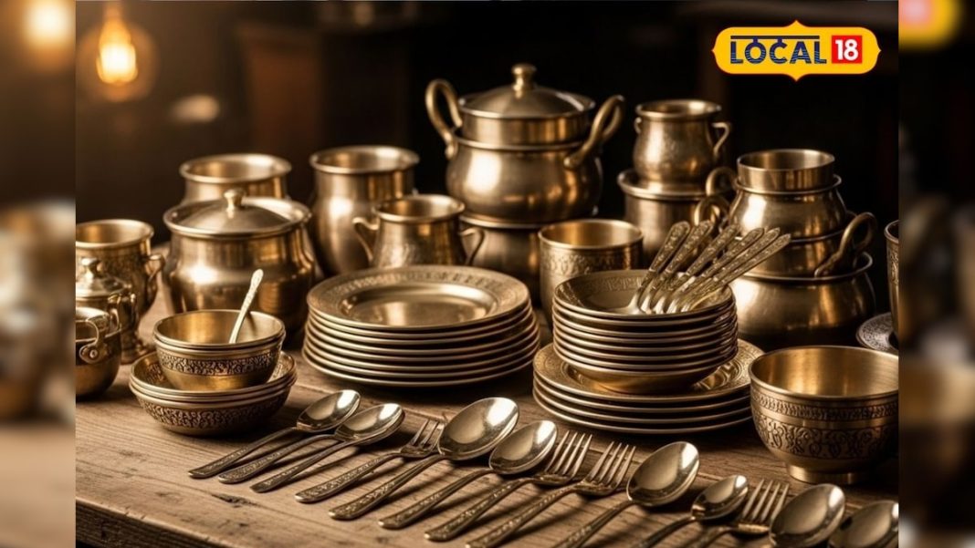 कांसे के बर्तनों में भोजन करने के है गजब फायदे, आयुर्वेद भी मानता लाभकारी, मिलते हैं कई स्वास्थ्य फायदे