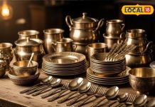 कांसे के बर्तनों में भोजन करने के है गजब फायदे, आयुर्वेद भी मानता लाभकारी, मिलते हैं कई स्वास्थ्य फायदे
