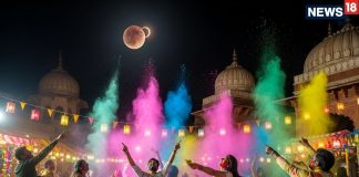 chandra grahan 2026 on Holika Dahan after 100 years । grahan Sutak kaal time Holi par chandra grahan । साल 2026 में 100 साल बाद होली पर चंद्र ग्रहण का साया, जानें सूतक काल मान्य होगा या नहीं