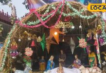 christmas celebration 2025 at koderma christ the king church