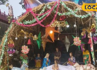 christmas celebration 2025 at koderma christ the king church