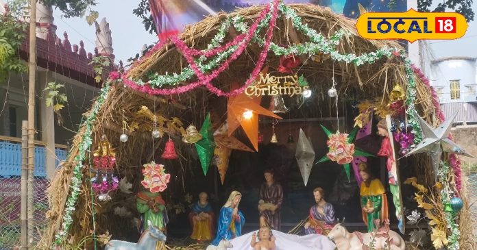 christmas celebration 2025 at koderma christ the king church