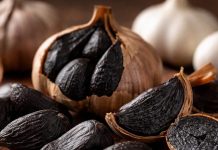 black garlic benefits । ब्लैक गार्लिक के फायदे, सेवन का तरीका और जरूरी सावधानियां