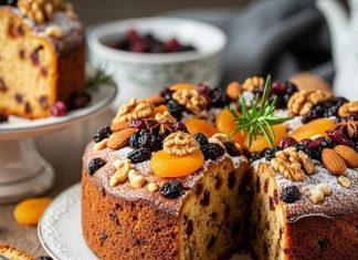 Dry Fruit Cake Recipe । ड्राई फ्रूट केक रेसिपी