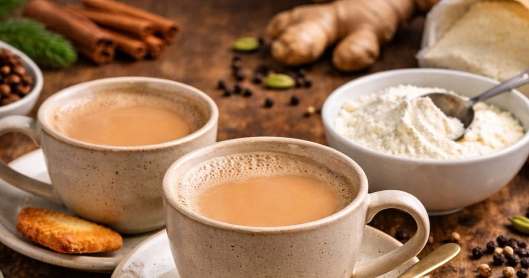 Hotel Style Chai Recipe । मिल्क पाउडर से बनाएं होटल जैसी गाढ़ी और मलाईदार चाय घर पर रेसिपी