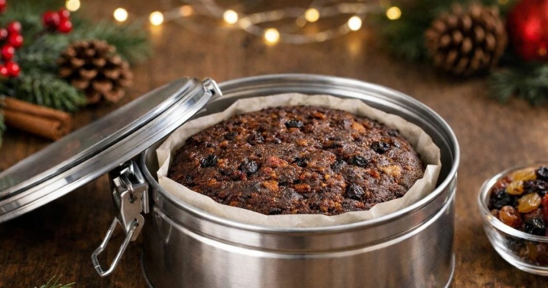 How To Store Plum Cake । क्रिसमस के लिए प्लम केक को ताजा रखने और स्टोर करने का तरीका