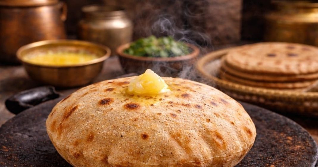 Bajra roti recipe । सर्दियों में नरम बाजरा रोटी बनाने की आसान रेसिपी