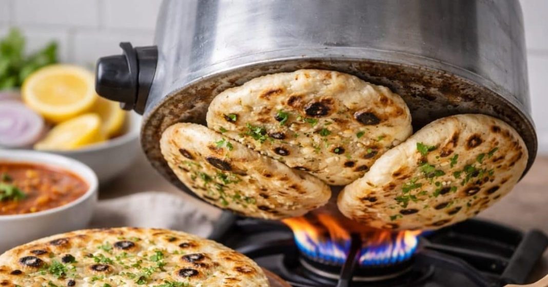 Tandoori Roti without Tandoor। कुकर में तंदूरी रोटी बनाने का तरीका