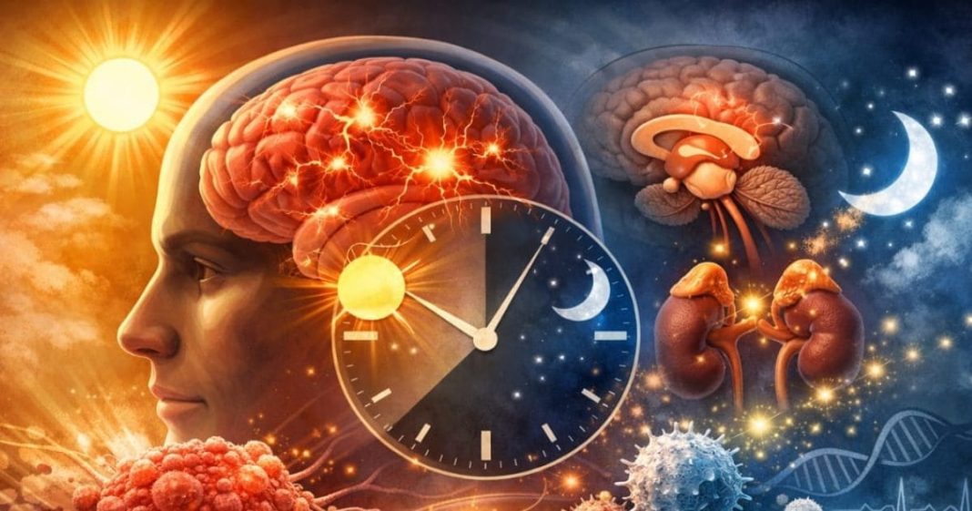 ancer disrupts body clock circadian rhythm । कैंसर का दिमाग की घड़ी और इम्यून सिस्टम पर असर नई रिसर्च