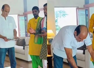 Akshay Khanna Dhurandhar movie success। अक्षय खन्ना ने कराया वास्तु शांति हवन