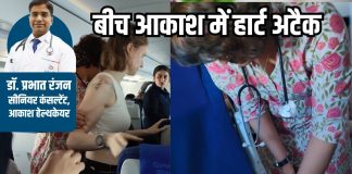 how to prevent heart attack on Flight | फ्लाइट में हार्ट अटैक से कैसे बचें
