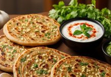 Garlic paratha recipe। सर्दियों में लहसुन पराठा रेसिपी