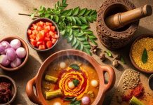 Hotel style sambar recipe। सांभर मसाले और तड़का