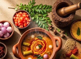 Hotel style sambar recipe। सांभर मसाले और तड़का