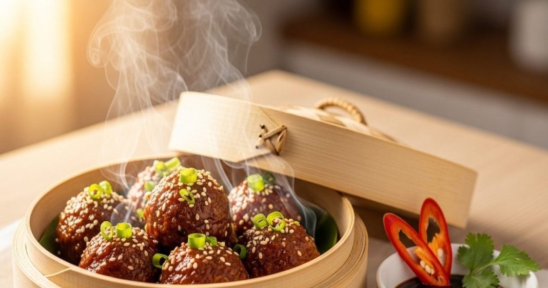 Steamed Manchurian recipe। स्टीम्ड मंचूरियन बनाने की विधि