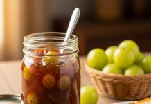 Gud Amla Jam recipe। गुड़ आंवला जैम रेसिपी