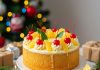 Christmas pineapple cake recipe। क्रिसमस के लिए घर पर पाइनएप्पल केक बनाने की रेसिपी