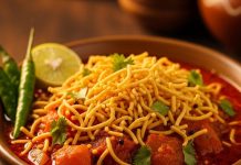 सेव की सब्जी रेसिपी राजस्थान की पारंपरिक स्वादिष्ट डिश बनाने का तरीका.