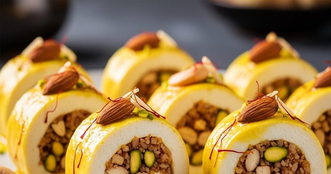 Zafrani Paneer Roll Served to Putin at Rashtrapati Bhavan Royal Dinner Menu check recipe, जाफरानी पनीर रोल रेसिपी राष्ट्रपति भवन डिनर में शामिल शाही स्वाद.